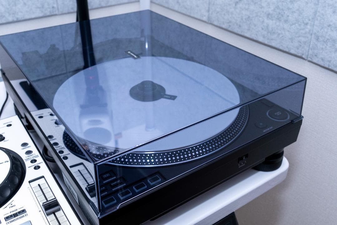 ほぼ新品 Pioneer DJ PLX-CRSS12 ortofon針付き