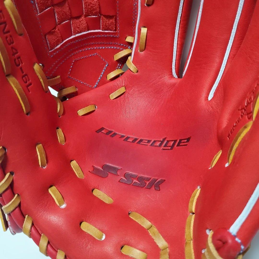 エスエスケイ 軟式グローブ 内野手用 サイズ6L [美品]