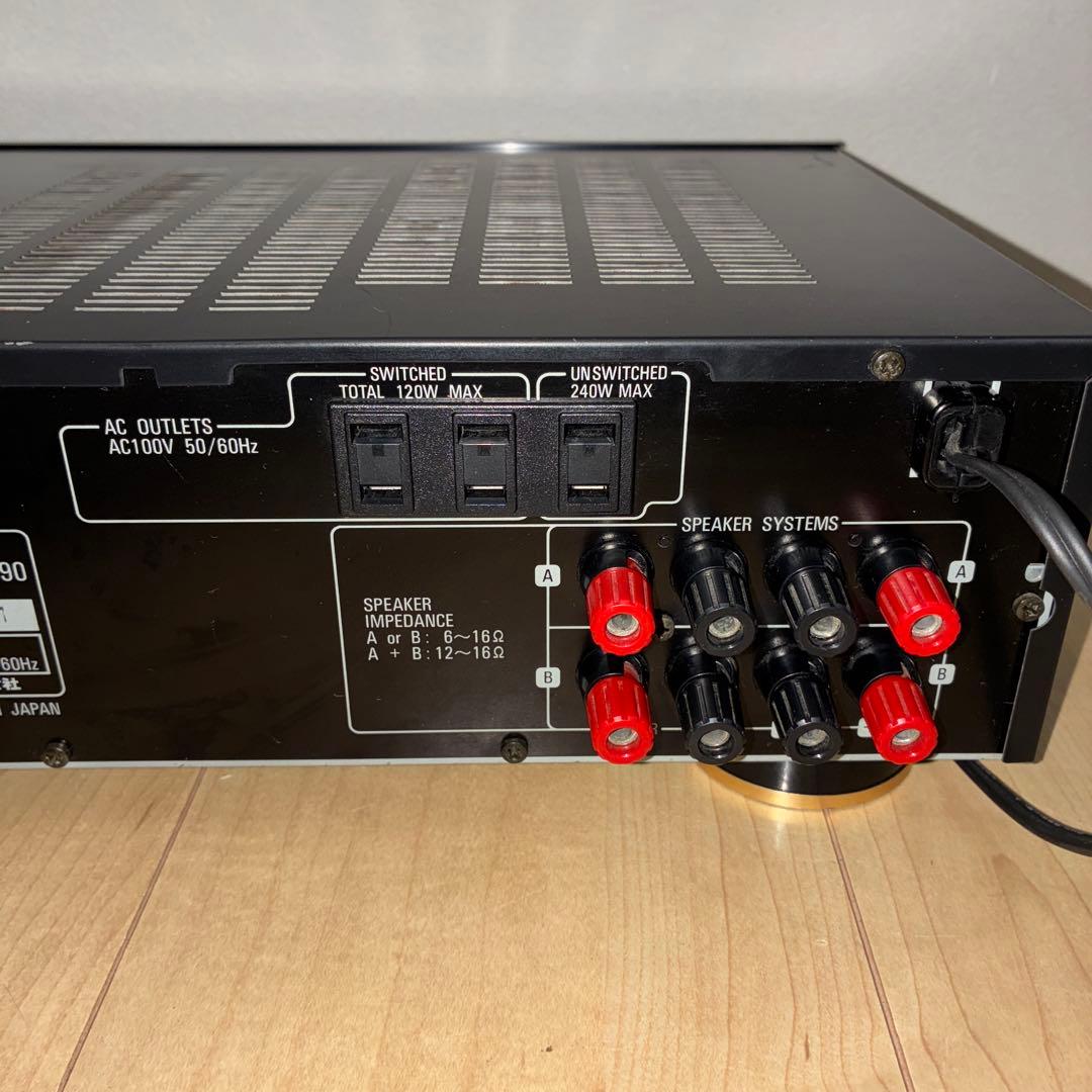 いい音ですDENON PMA-390プリメインアンプ　 大型トロイダルトランス