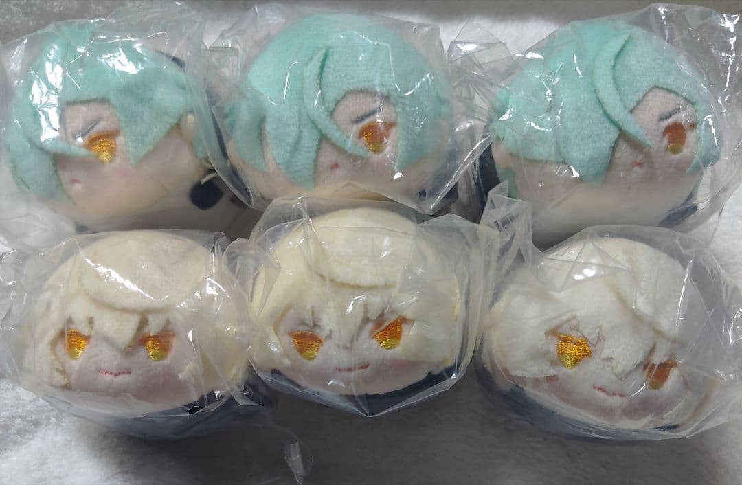 刀剣乱舞 とうらぶ もちもちマスコット もちマス 髭切 膝丸 戦闘 通常サイズ