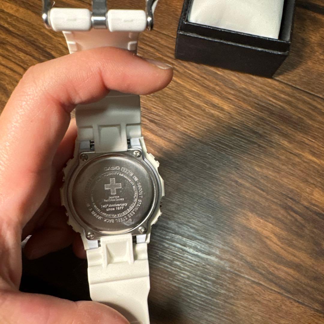 G-SHOCK 日本赤十字社モデル ホワイト