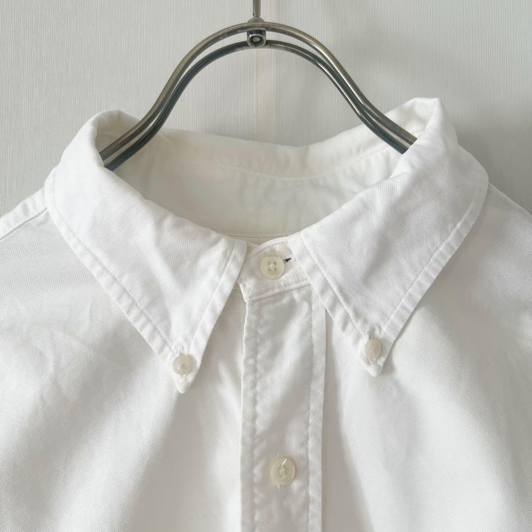 Ralph Lauren ビッグコットンオックスフォードシャツ ボタンダウン