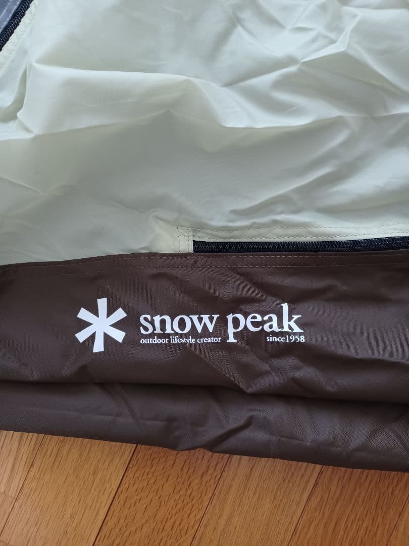  peak　スピアヘッドPro.M＋インナーテント＋リビングシート付