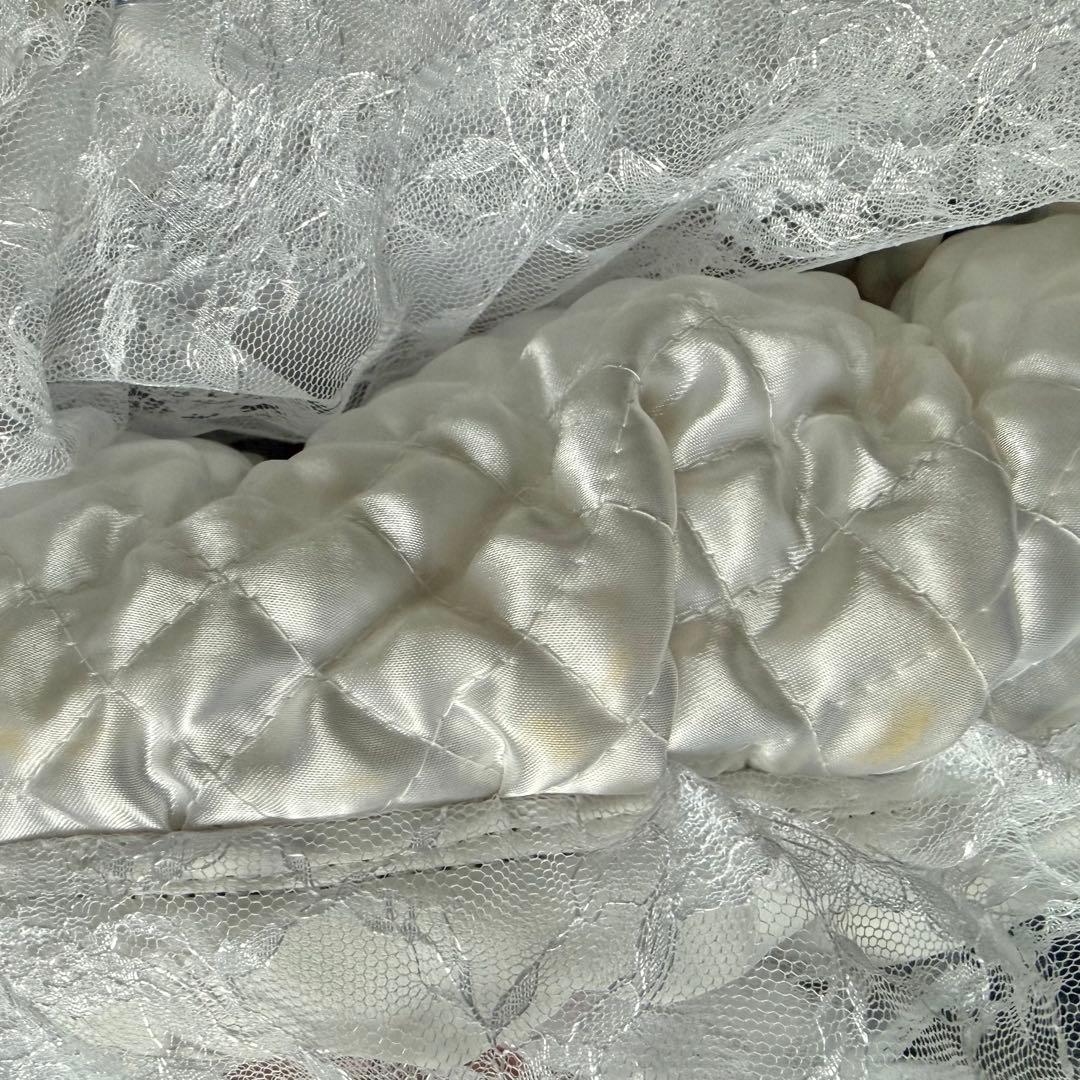 Kgrace マシュマロバック ※ 本体内側にオレンジのシミあり期間限定お値下げ