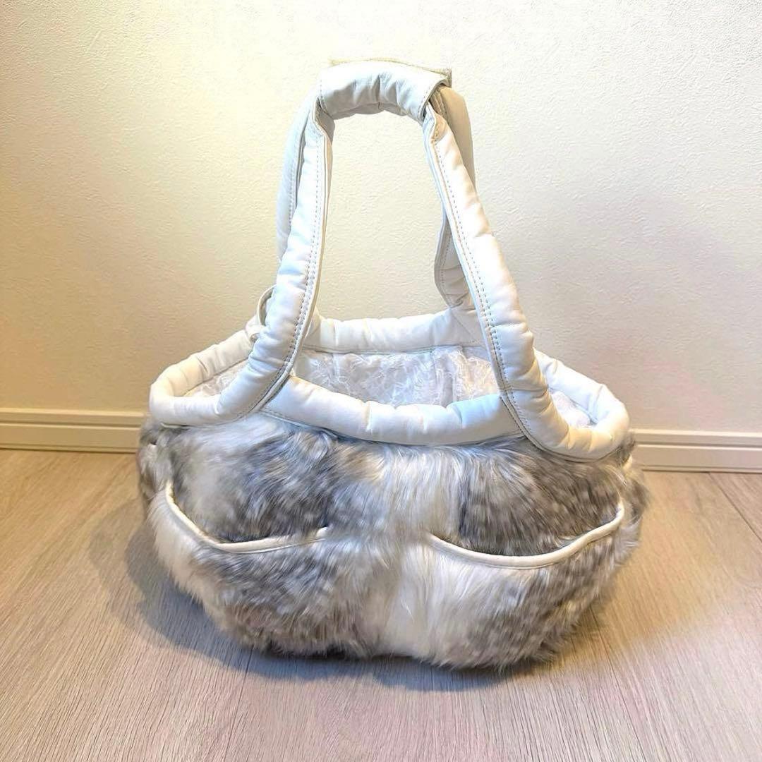 Kgrace マシュマロバック ※ 本体内側にオレンジのシミあり期間限定お値下げ