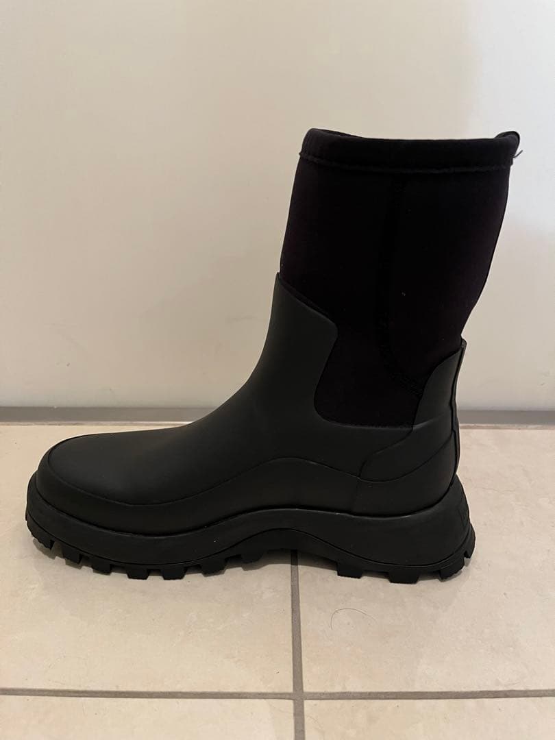美品　HUNTER レインブーツ　サイズ6（25cm）