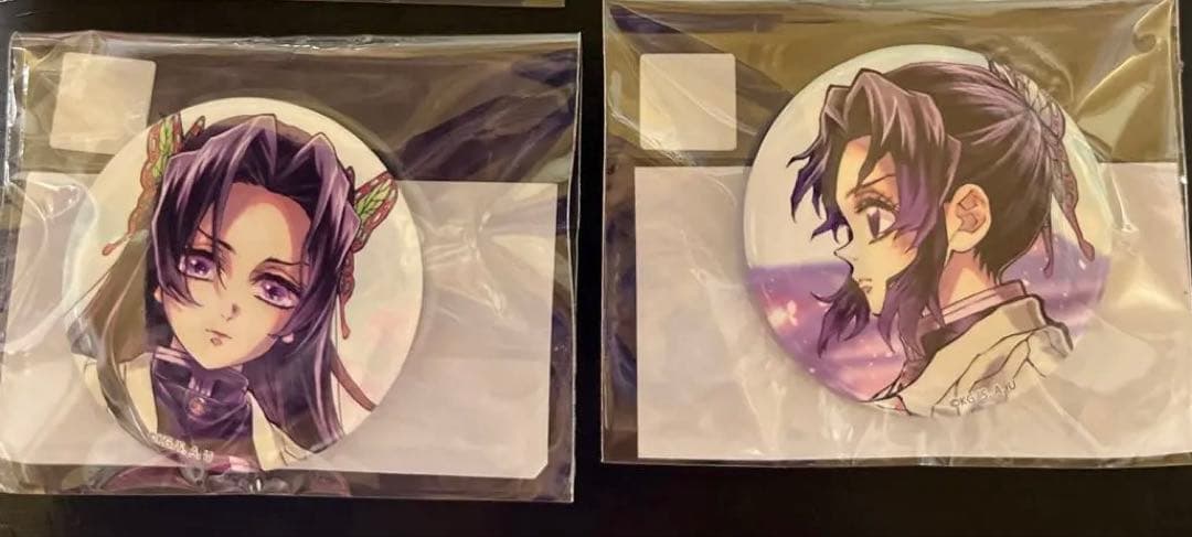 C106 鬼滅の刃 しのぶとカナエ 繋ぐ アクスタ等11点セット③