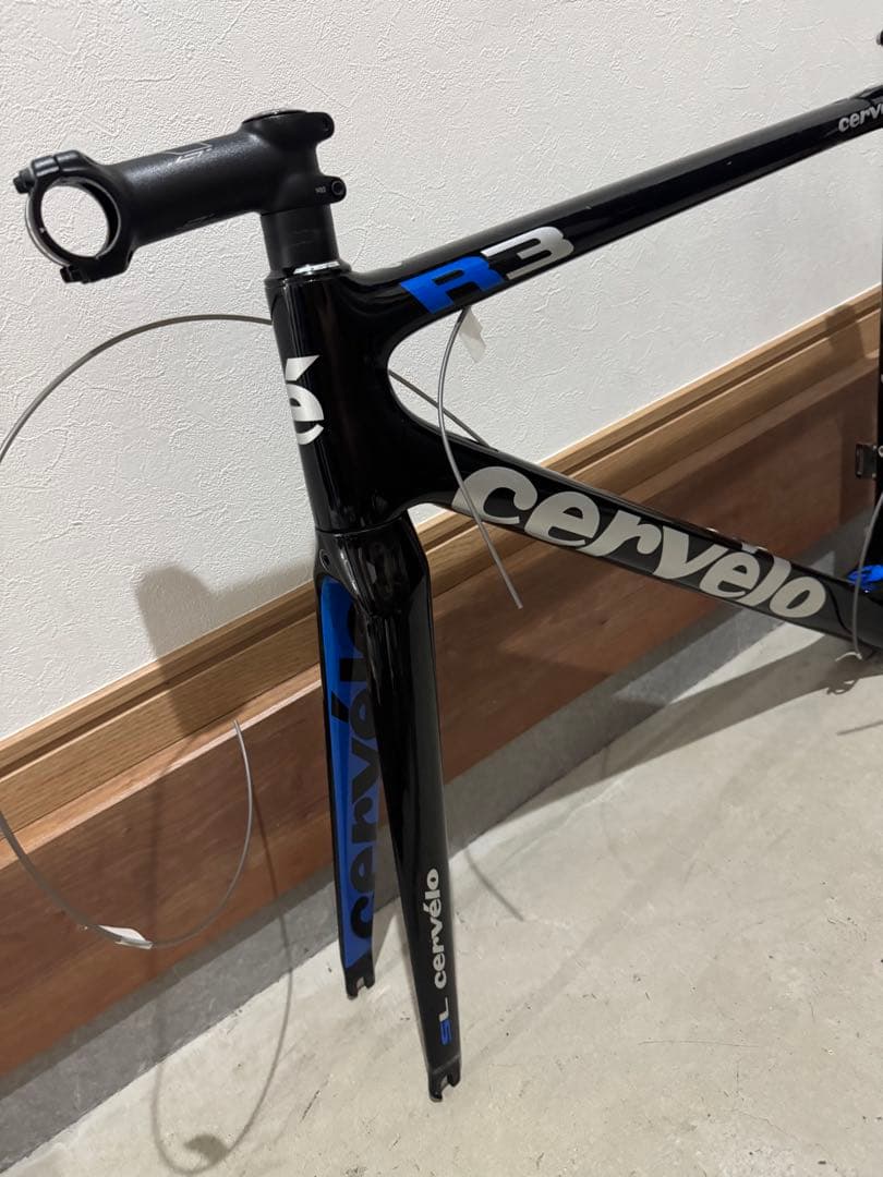 Carvelo R3 2014 フレームセット