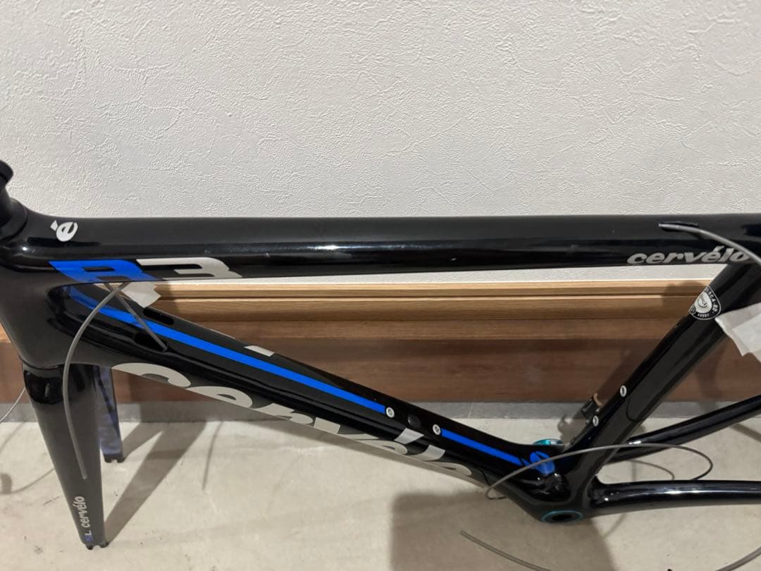 Carvelo R3 2014 フレームセット