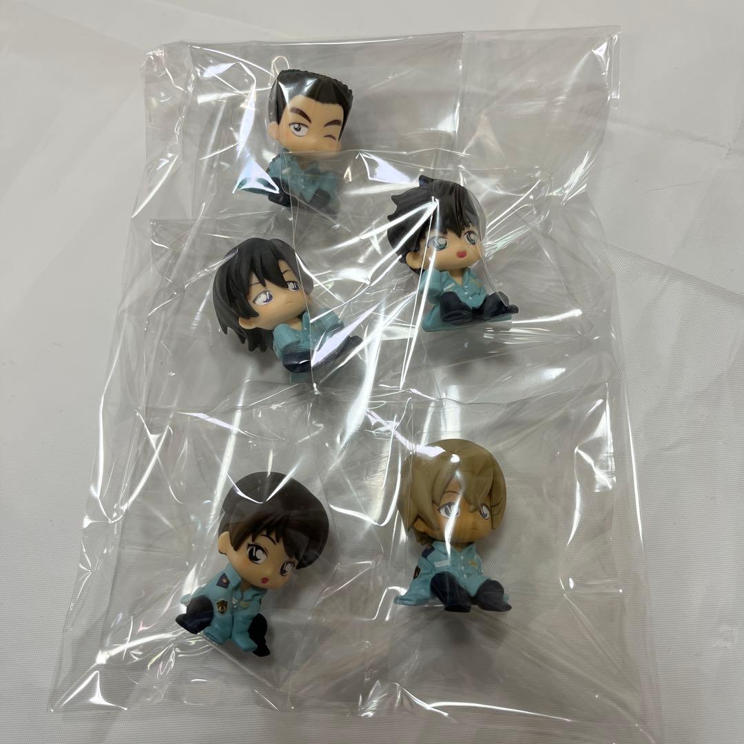 名探偵コナン 警察学校編 ちぢませ隊 セット