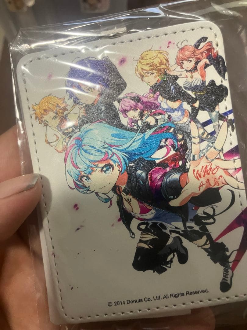 値下げ受付中　Tokyo 7th シスターズ　セブンスシスターズ　ICパスケース