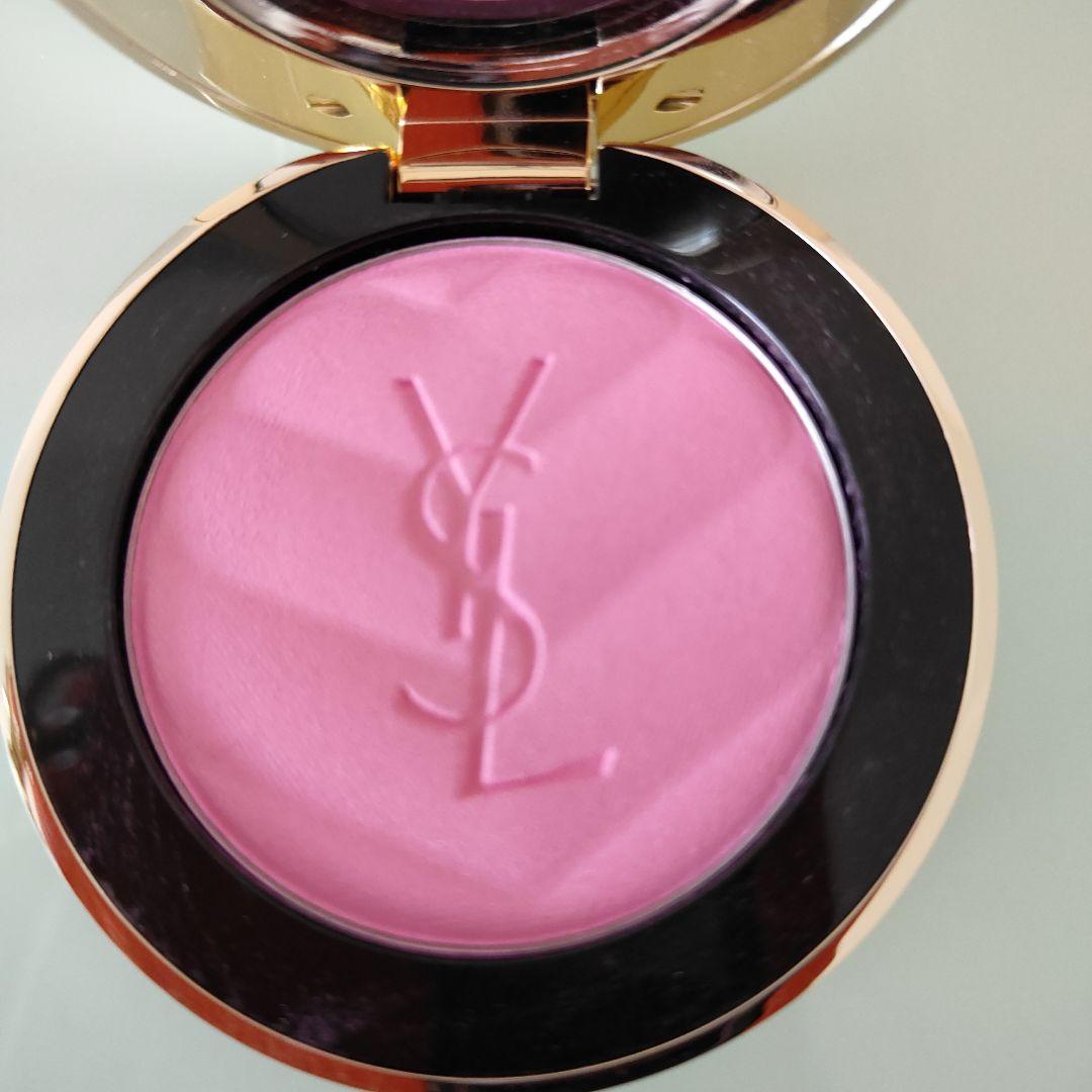 YSL メイクミーブラッシュパウダーS 42 チークイヴ・サンローラン