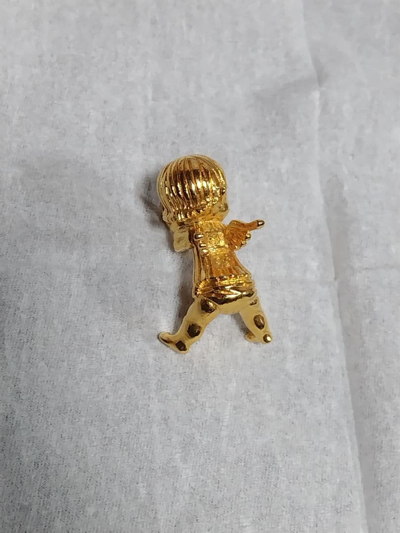 フランクリンミント 天使 24金電気メッキペンダント