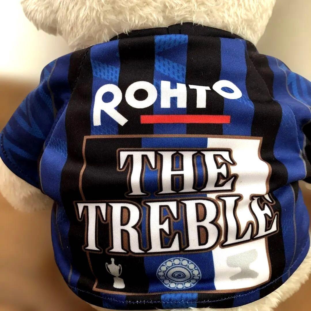 ✨最終特別価格✨ガンバ大阪三冠達成記念テディベア ！商品価値急高騰中！ラスト1名