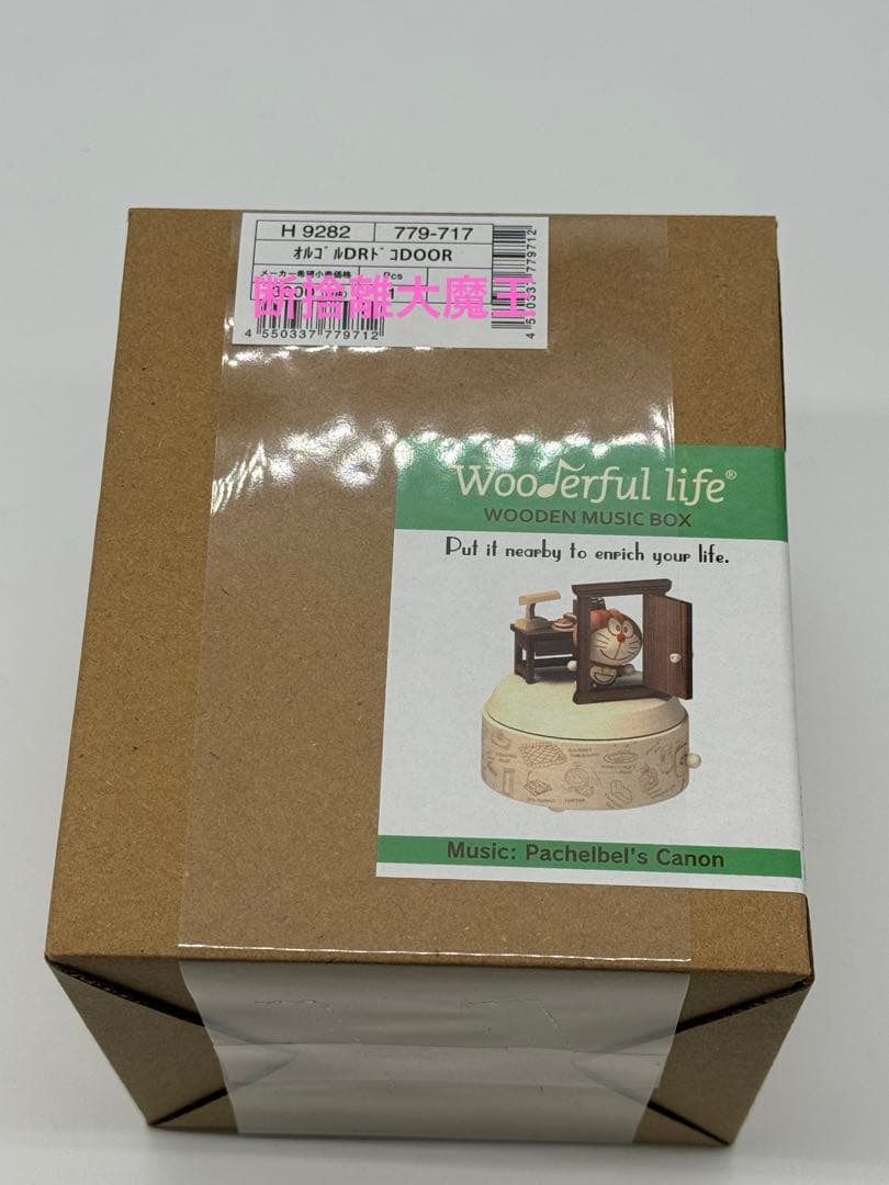 新品　藤子F不二雄ミュージアム オルゴール　ドラえもん　どこでもドア