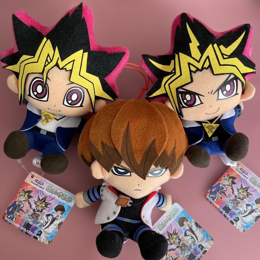 全3種セット 遊戯王デュエルモンスターズぬいぐるみ