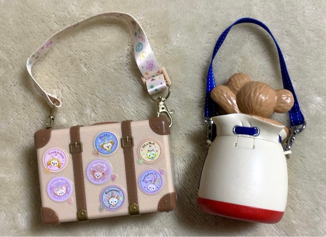 ディズニー ダッフィー&フレンズ 3wayフェイスバッグ 他 まとめ売り