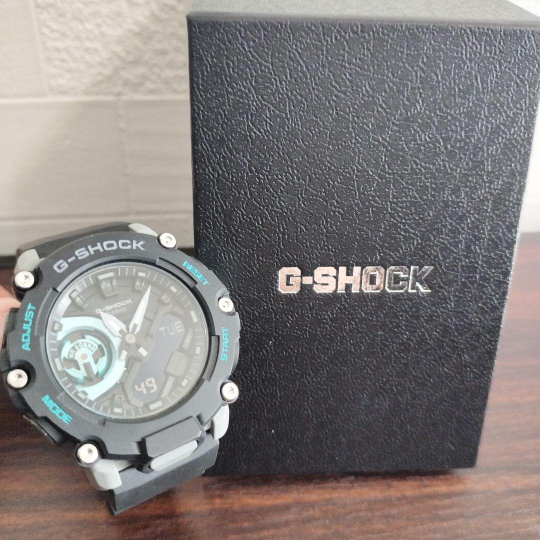 ☆着用1回☆CASIO カシオ G-SHOCK GA-2200M-1AJF