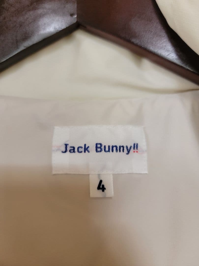 【最終価格】Jack Bunny!! ジャケット ホワイト (メンズS)