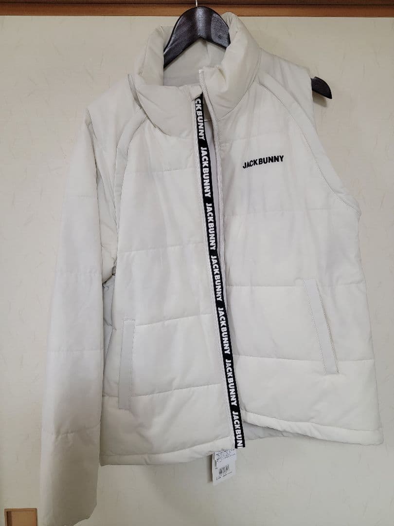 【最終価格】Jack Bunny!! ジャケット ホワイト (メンズS)