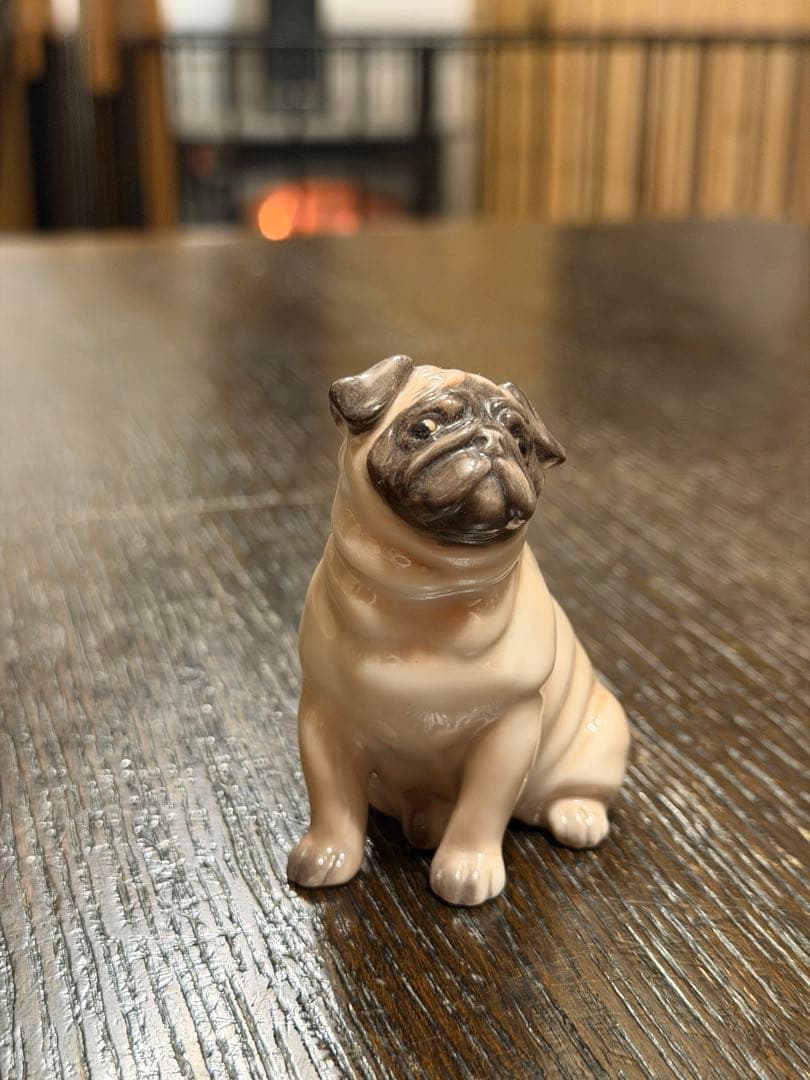 ロイヤルコペンハーゲン　フィギュリン パグ