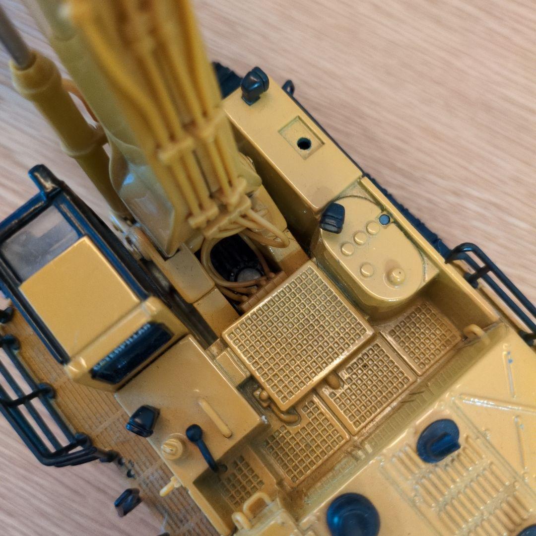 キャタピラー5110B　バックホー　重機ミニチュア　模型