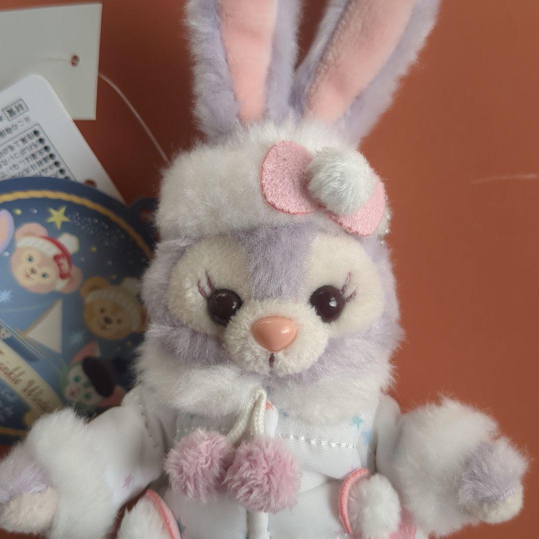 ステラルー　ぬいぐるみバッジ　トゥインクルウィンター