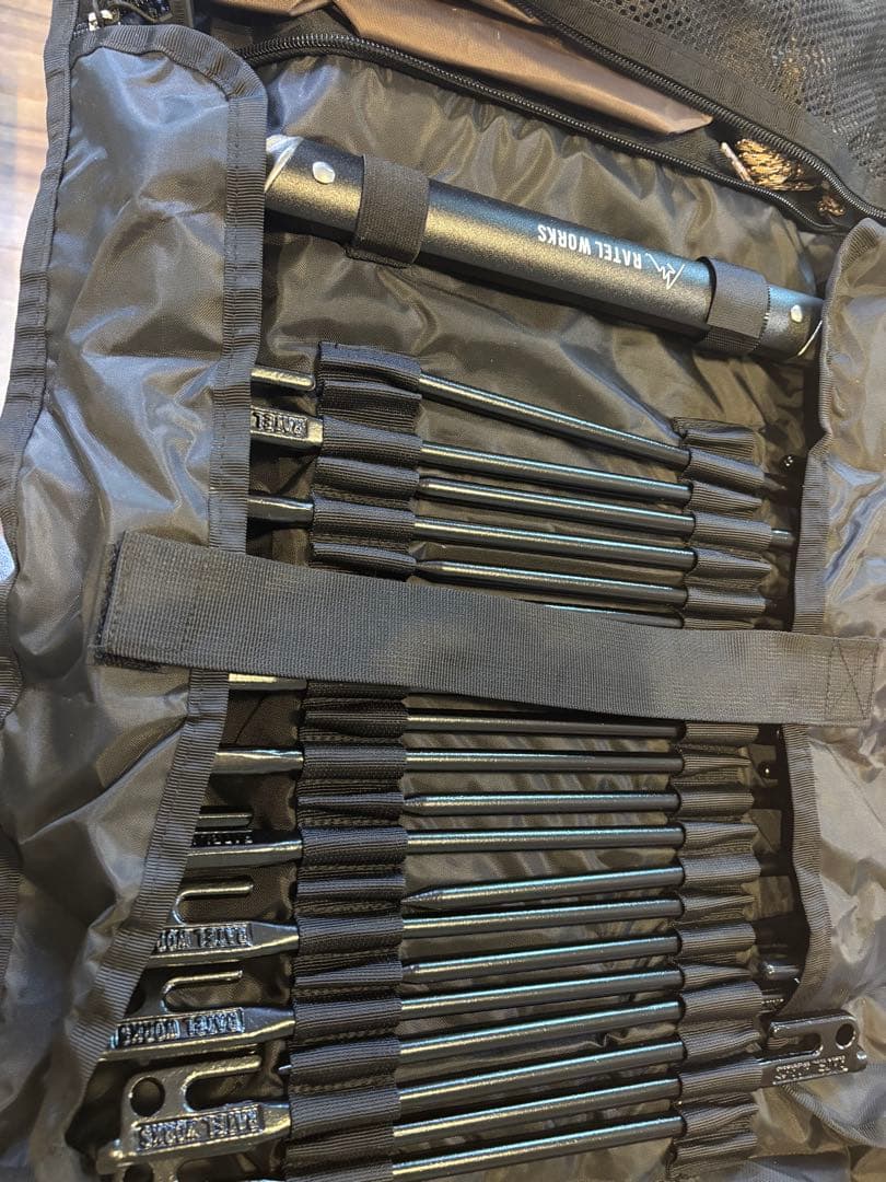 ラーテルワークス　ratelworks ボーデンmid ブラッシュファイバー