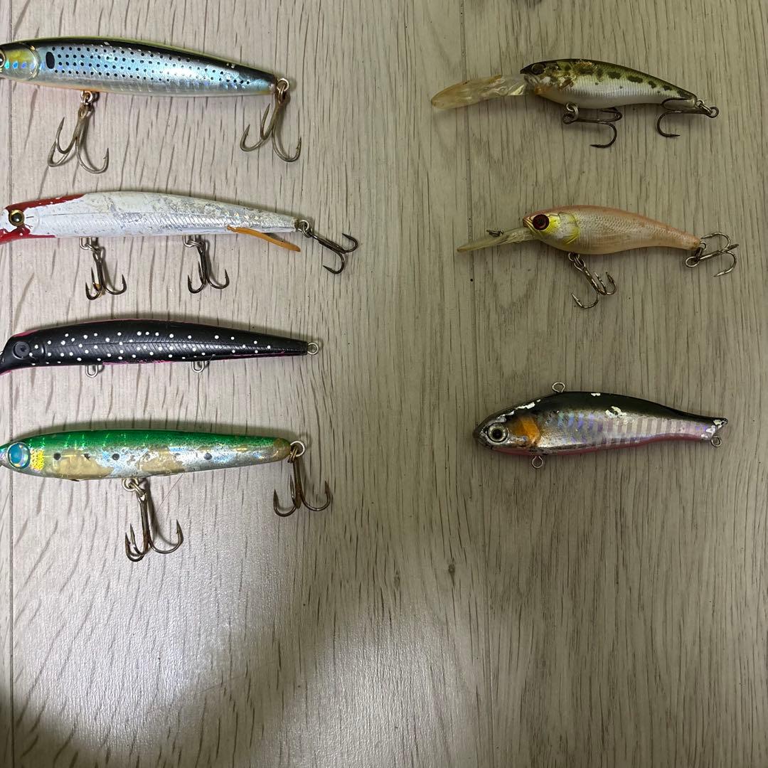 17点セット　シーバス　青物　ルアー　まとめ売り