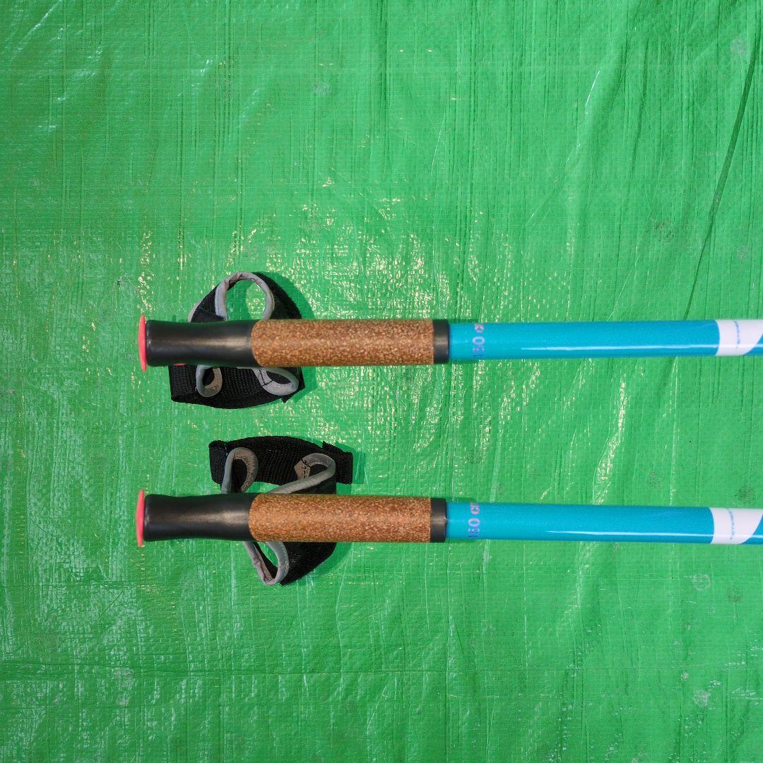 クロスカントリー スキー用ポール１５０cm