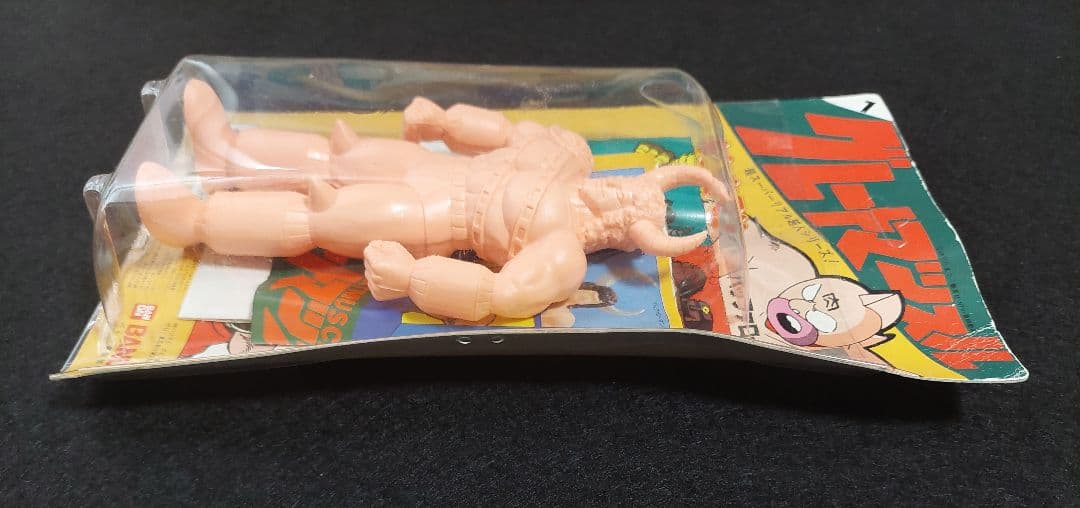 【当時物・未開封】デカケシ　グレートマッスル　バッファローマン　1980年代