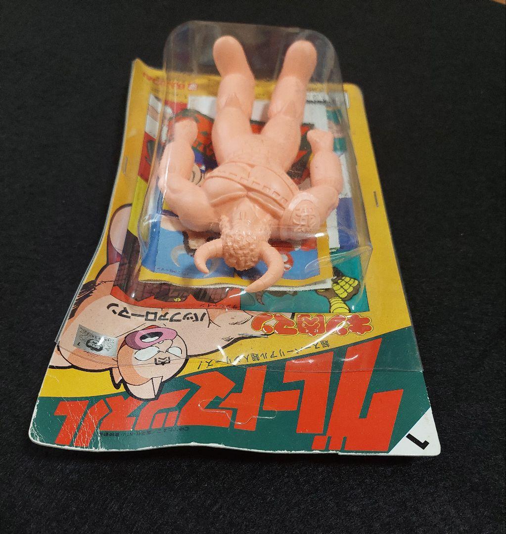 【当時物・未開封】デカケシ　グレートマッスル　バッファローマン　1980年代