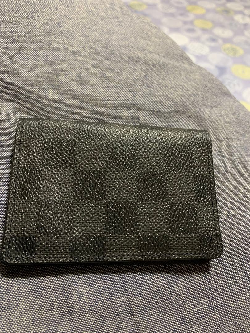 LOUIS VUITTON ブラック名刺入れ