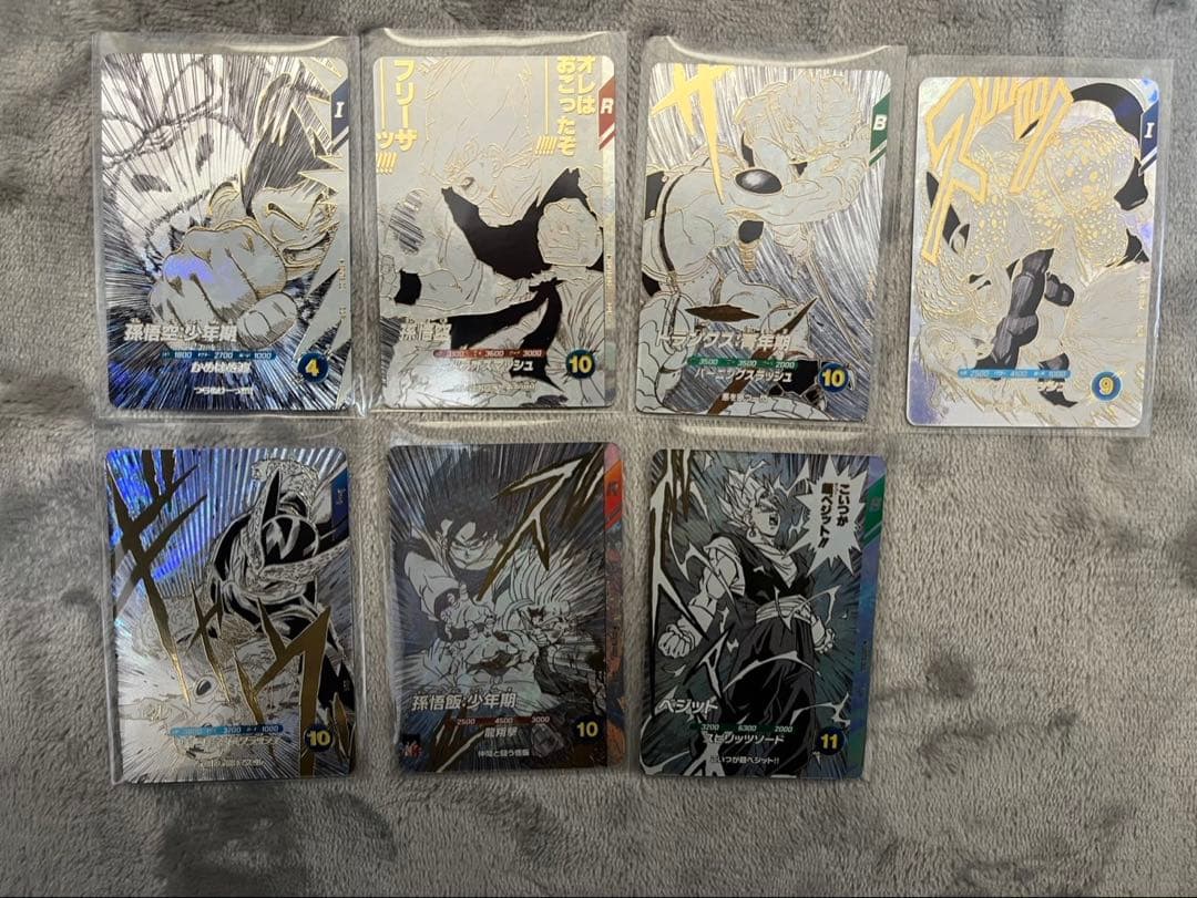 ドラゴンボール超ダイバーズ　40周年 バインダー　カード