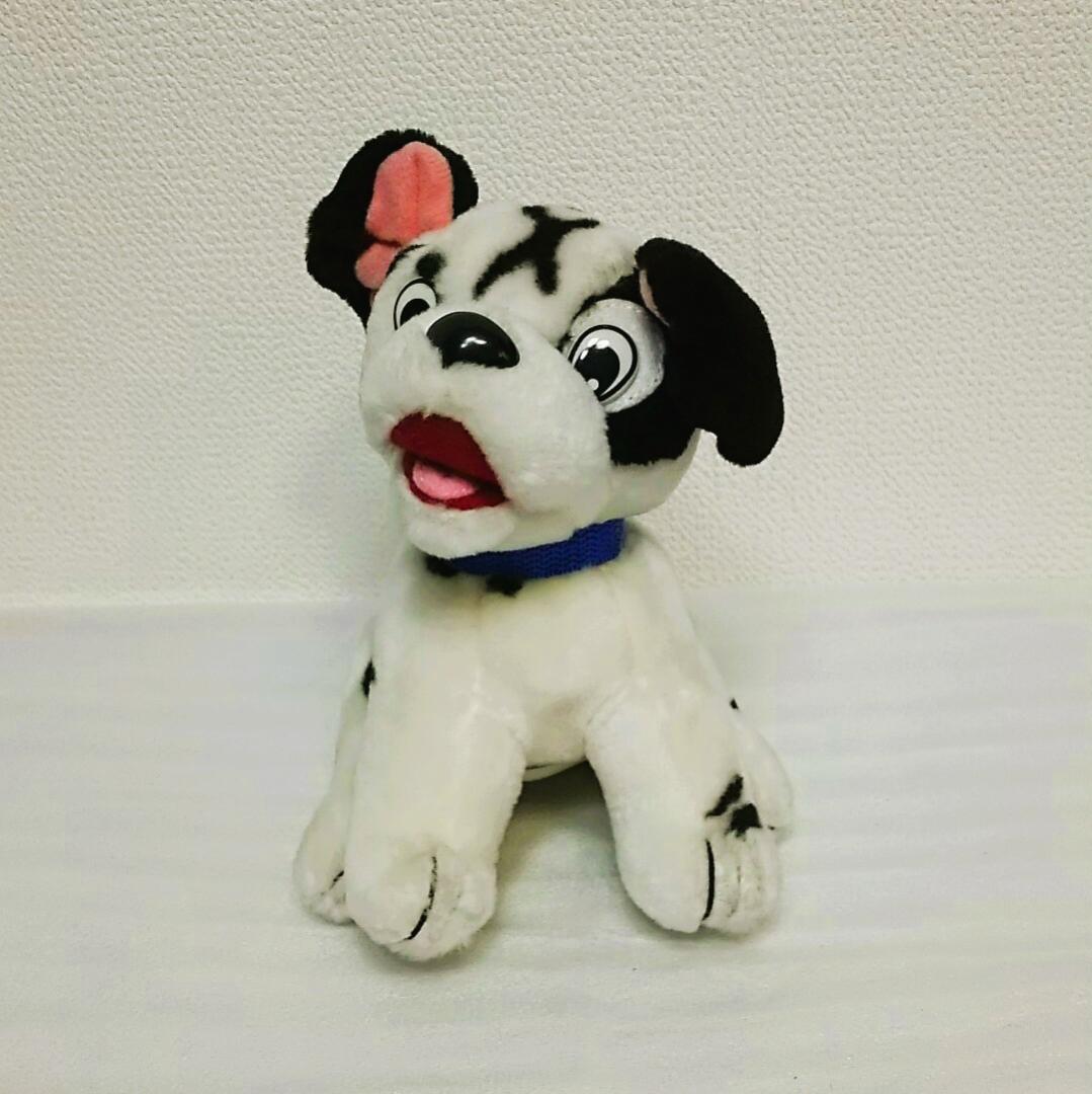 【昭和平成レトロ好きにおススメ】101匹わんちゃん(ダルメシアン)のぬいぐるみ♡