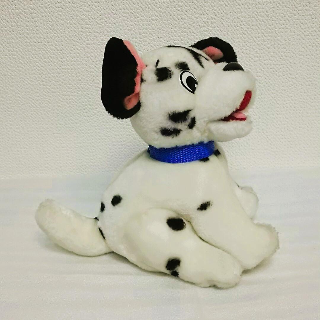 【昭和平成レトロ好きにおススメ】101匹わんちゃん(ダルメシアン)のぬいぐるみ♡