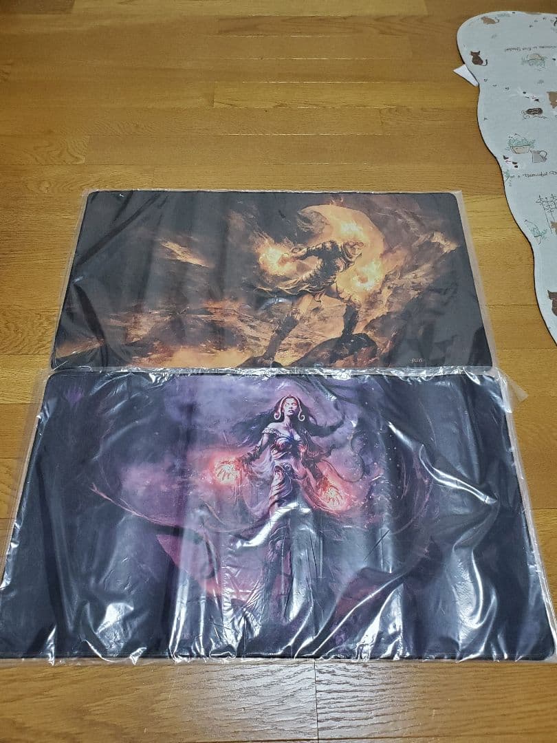 aleksi briclot キックスターター限定　プレイマット　6枚セット