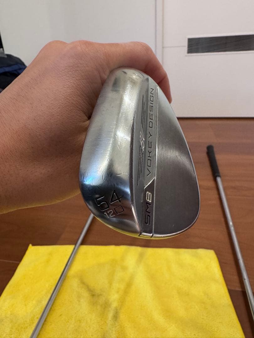 VOKEY SM8 SM9 ウェッジ３本セット