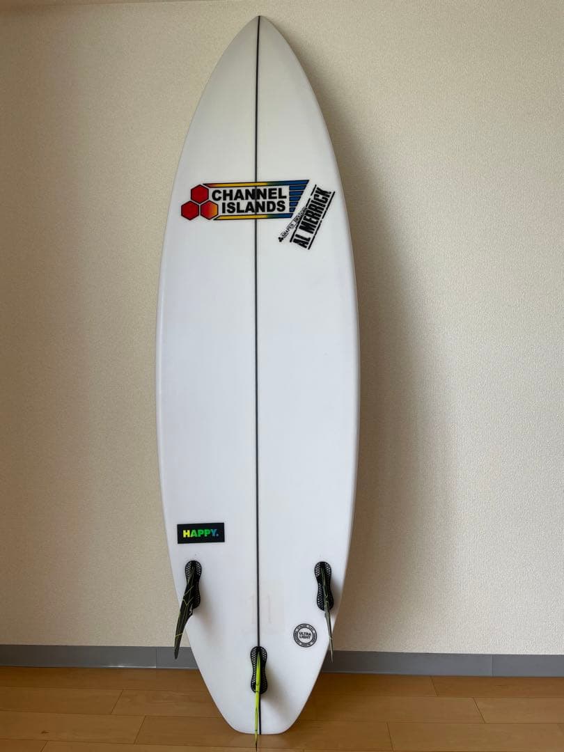 サーフボード アルメリック　ショートボード　チャンネルアイランド　5'10