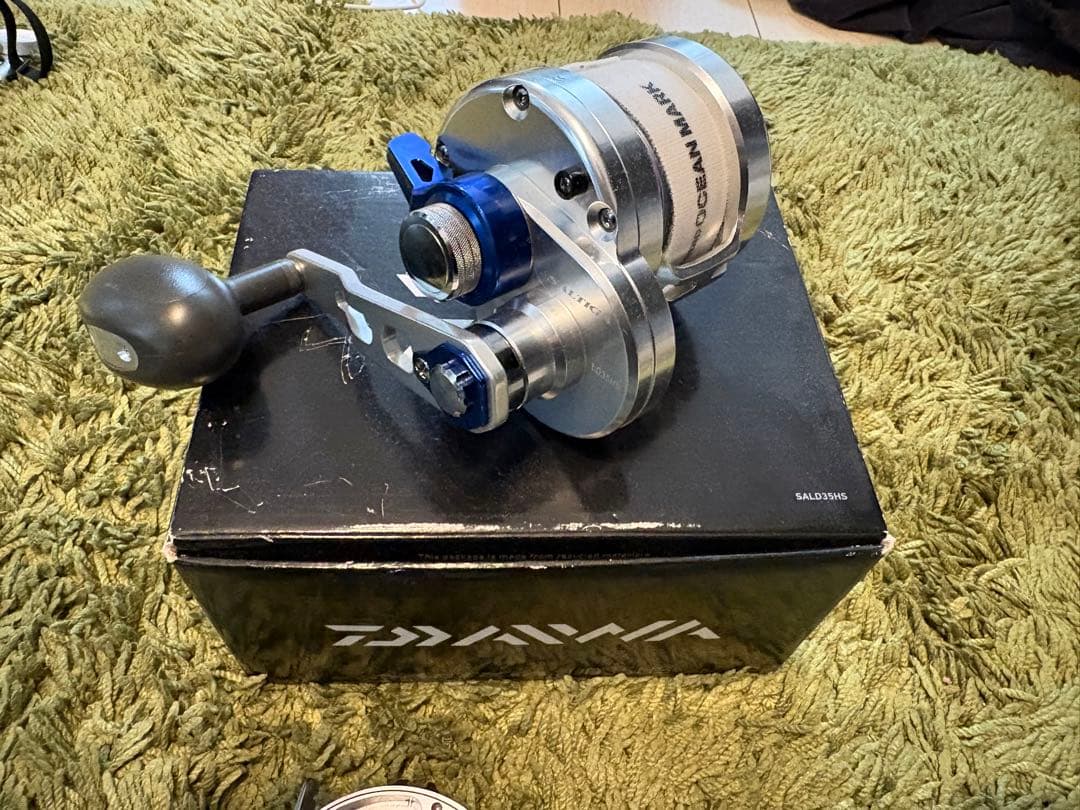 ソルティガ　LD 35HS スプール＋α