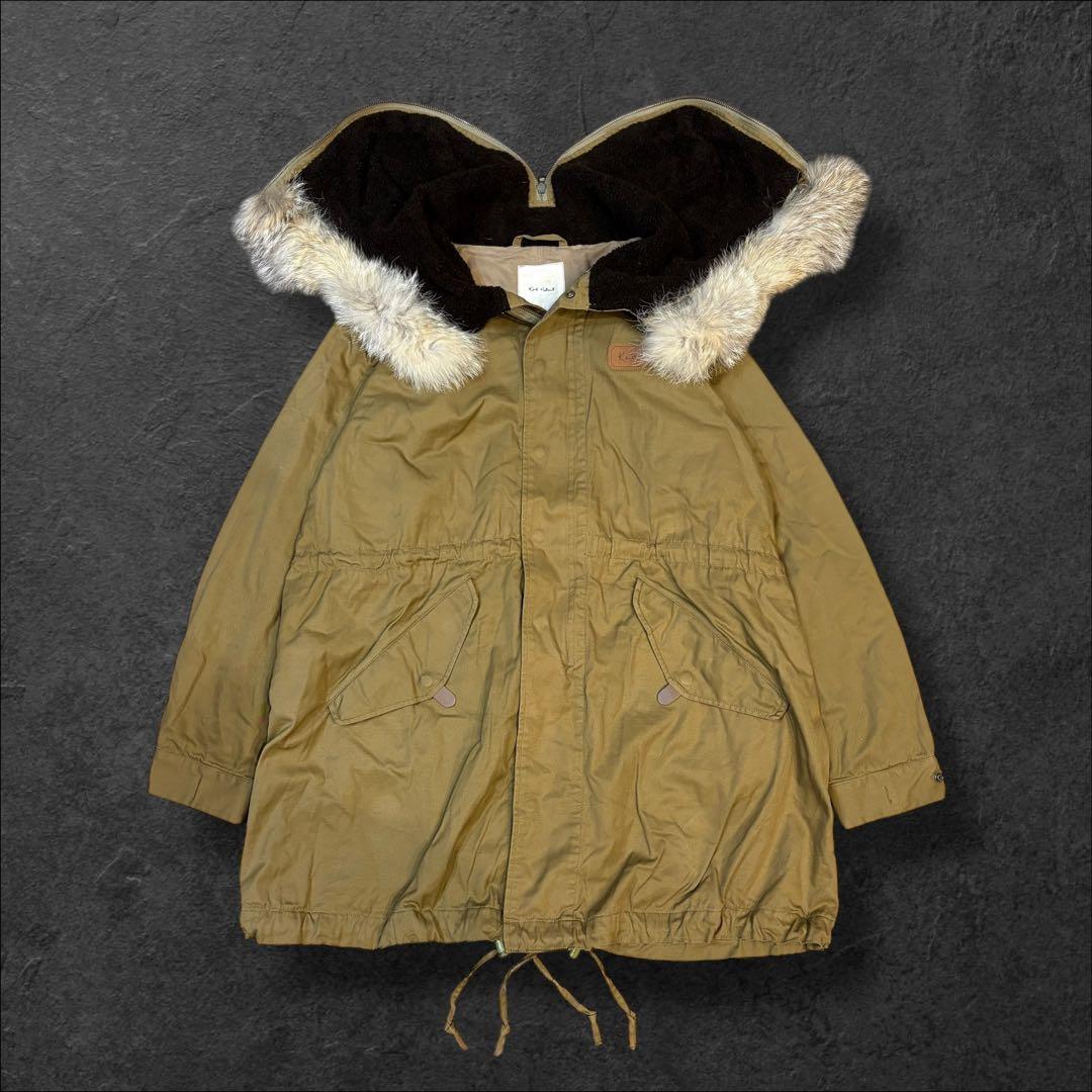 【超希少】カールヘルム モッズコート N-2B コヨーテ ピンクハウス