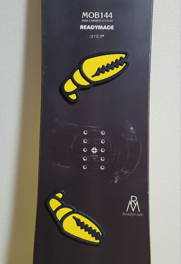 かおりんご様　READYMADE MOB144 144cm スノーボード