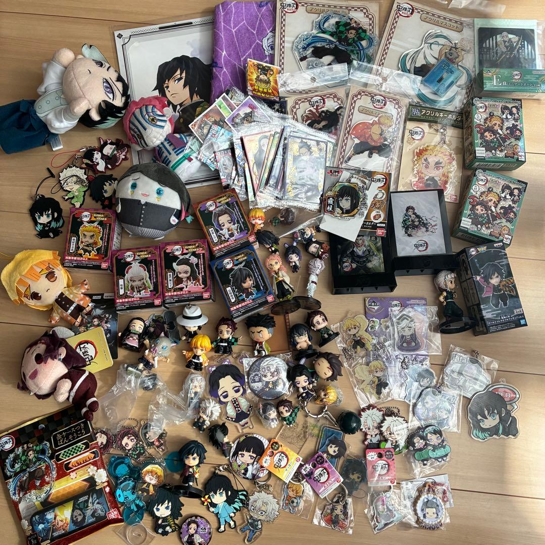 鬼滅の刃 大量 まとめ売り ぬいぐるみ キーホルダー