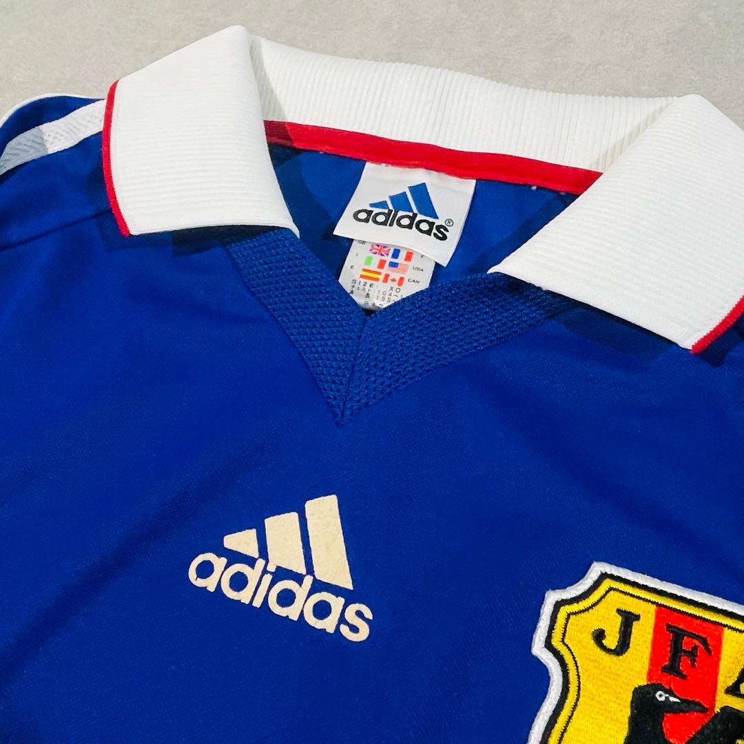 サッカー日本代表ユニ99-00ホーム オーセンティック XOサイズ 希少モデル