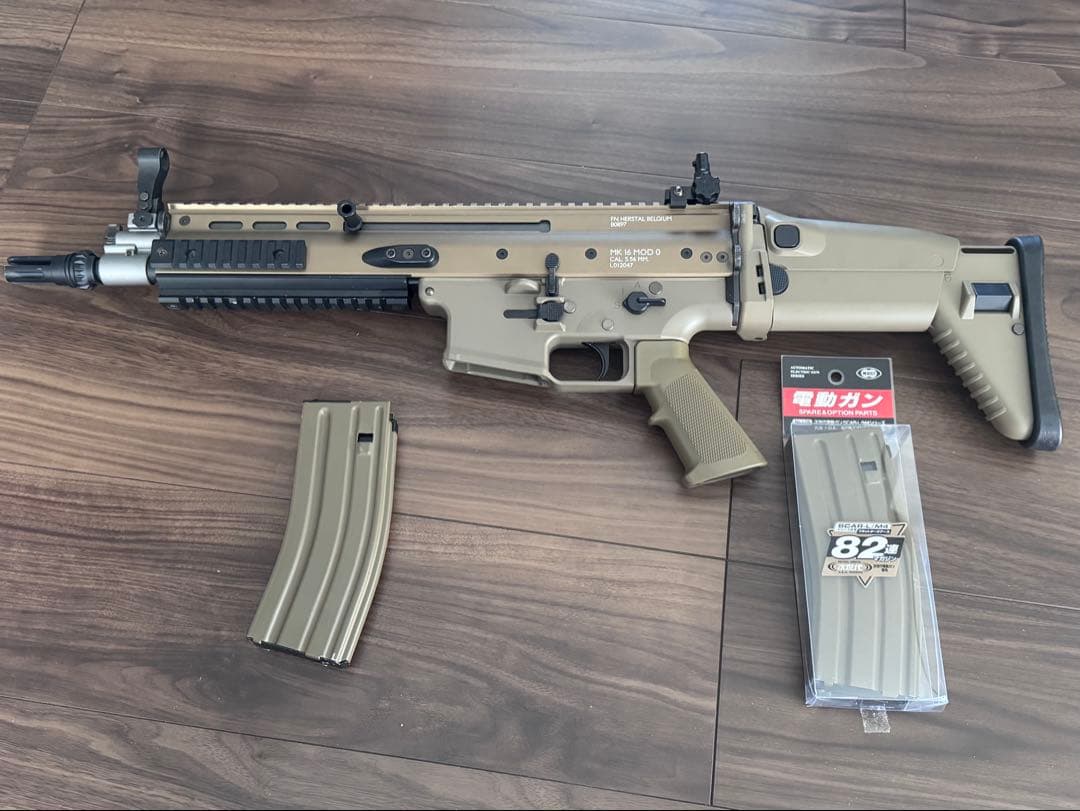 東京マルイ次世代電動ガンscar cqc