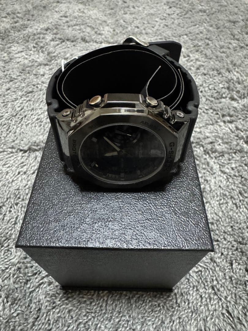 G-SHOCK カシオ GM2100BB-1AJF メンズ ブラック カシオーク