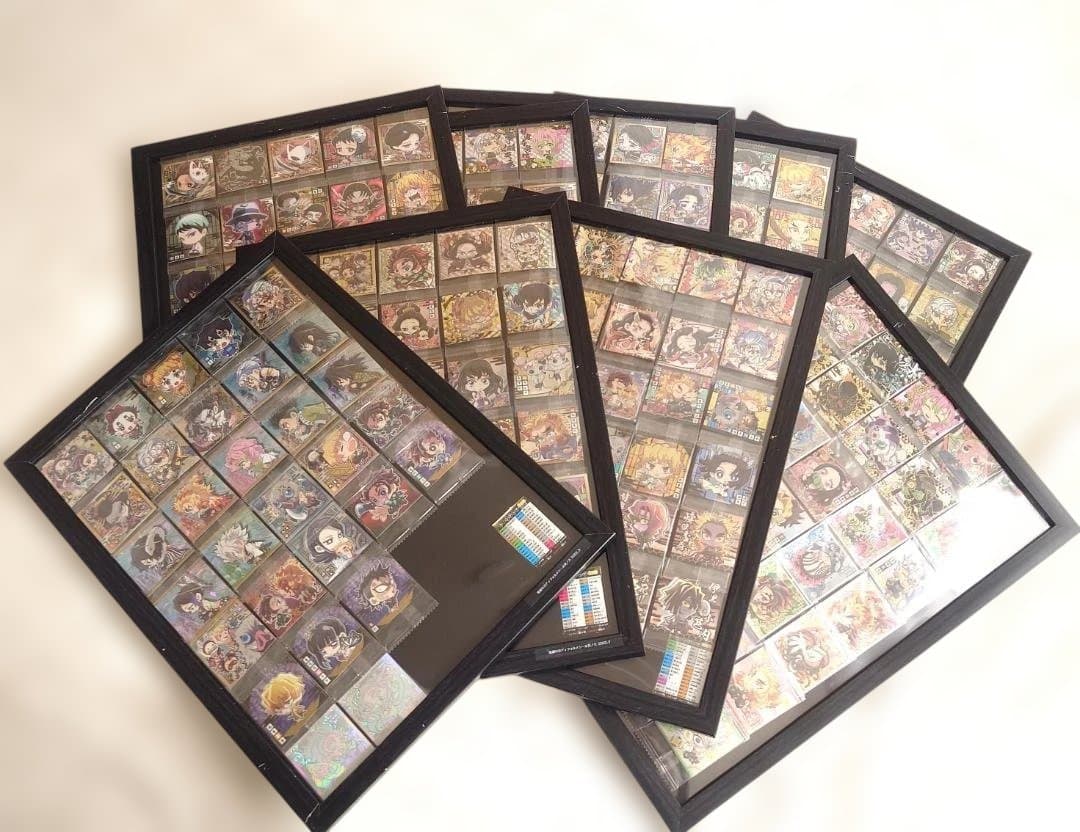 《未開封》鬼滅の刃 ウエハースシール コンプセット