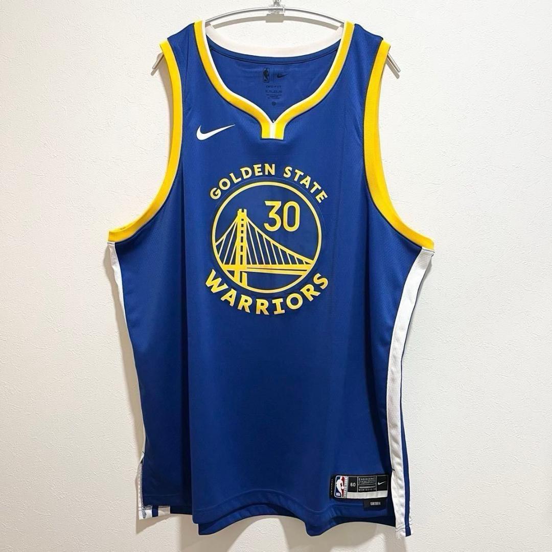 ウェア NIKE NBA WARRIORS CURRY 30 UNIFORM 3XL