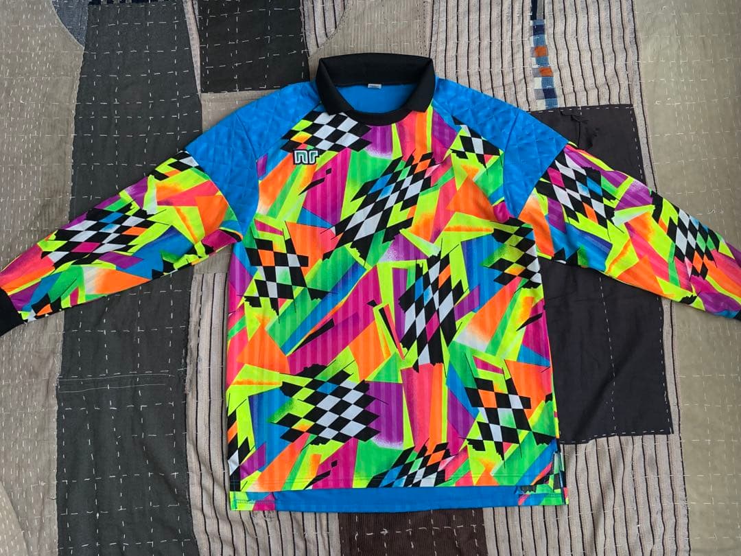 90s nr vtg GK ユニフォーム ゲームシャツ ennerre エネーレ