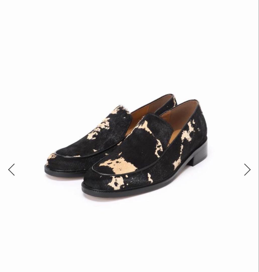 GRISE レザークラシックローファー